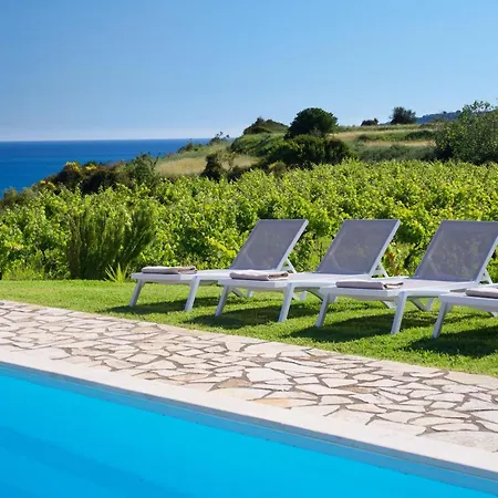 Trapezaki Villas, Seafront * Trapezaki (Kefalonia)