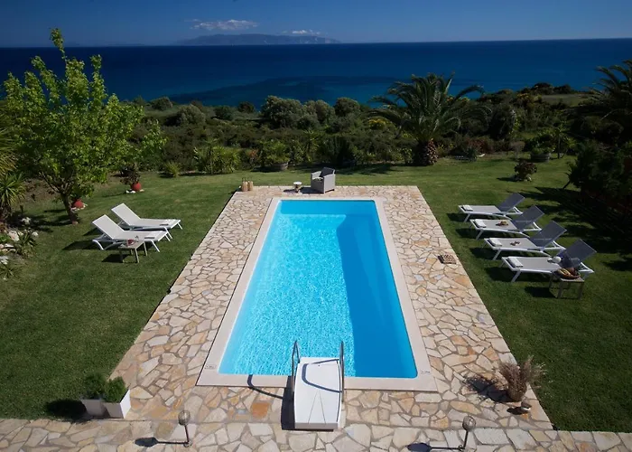 Trapezaki Villas, Seafront Villa Trapezaki (Kefalonia)