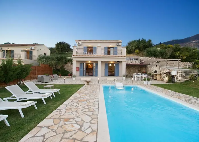 Trapezaki Villas, Seafront * Trapezaki (Kefalonia)