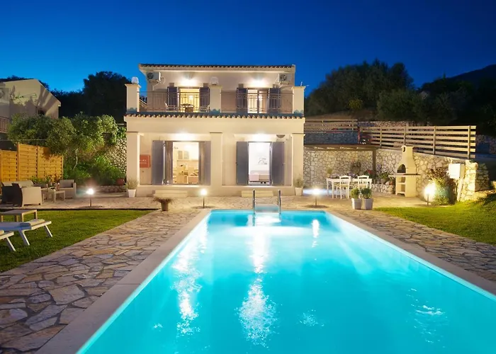 Trapezaki Villas, Seafront * Trapezaki (Kefalonia)