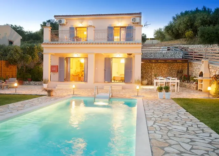 Villa Trapezaki Villas, Seafront