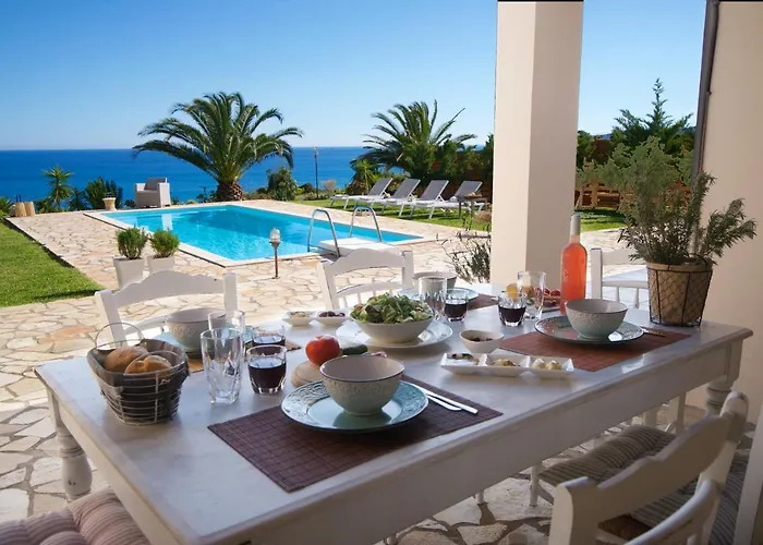 Villa Trapezaki Villas, Seafront