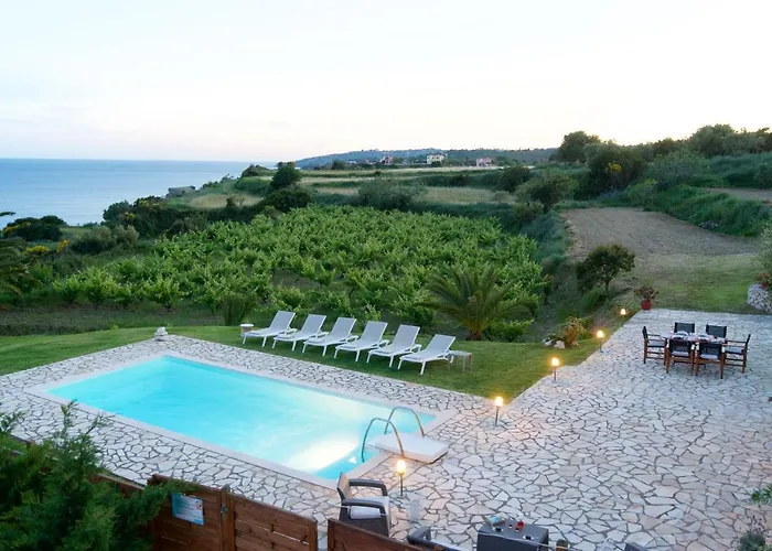 Trapezaki Villas, Seafront Villa