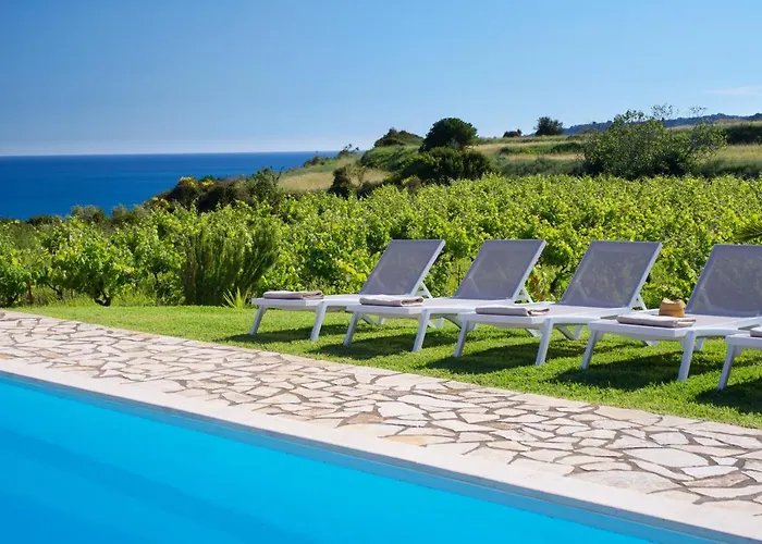 Trapezaki Villas, Seafront * Trapezaki (Kefalonia)