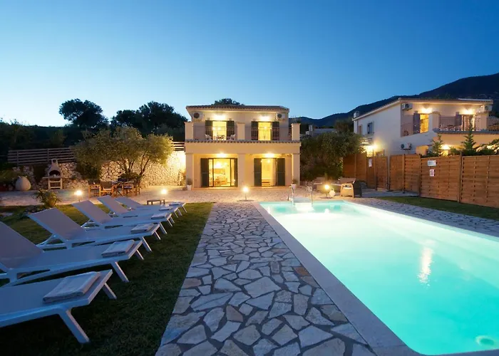 Villa Trapezaki Villas, Seafront