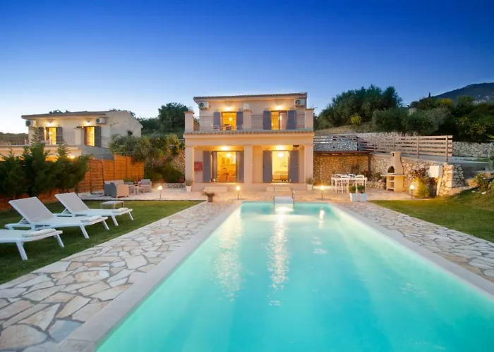 Trapezaki Villas, Seafront Villa