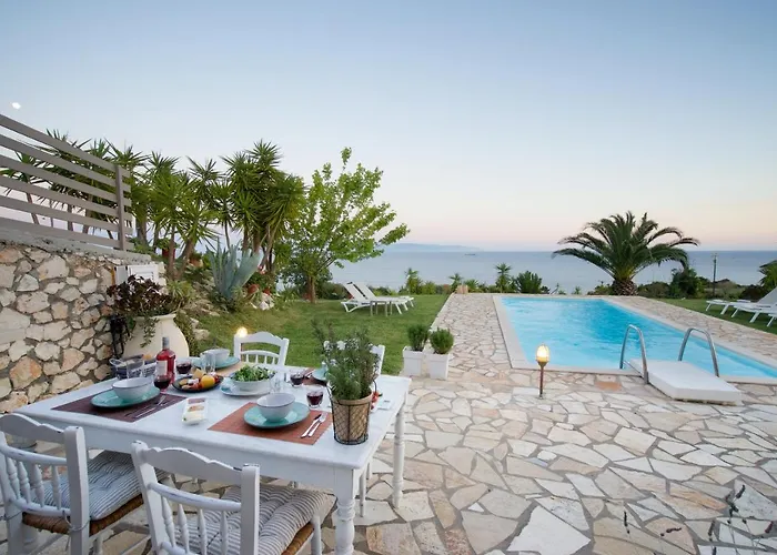 Trapezaki Villas, Seafront * Trapezaki (Kefalonia)