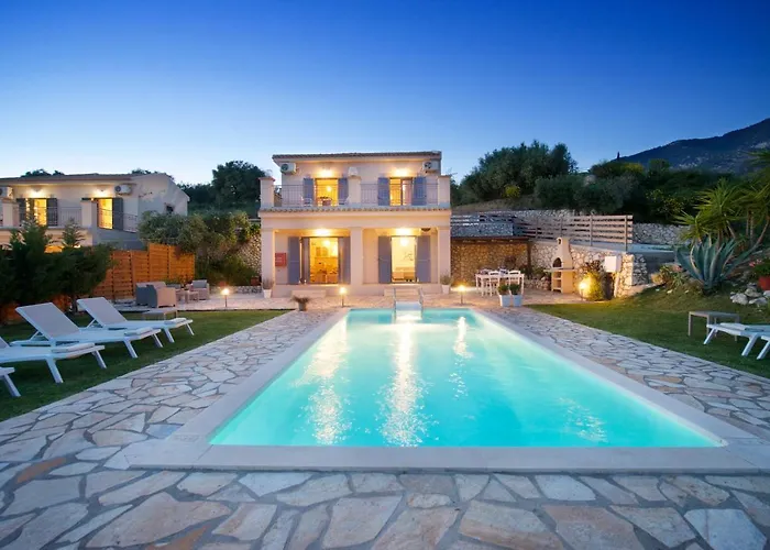 Trapezaki Villas, Seafront Villa