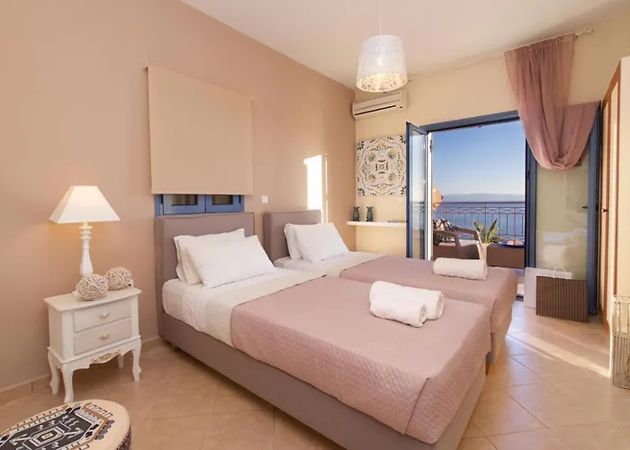 Trapezaki Villas, Seafront Villa