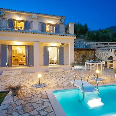 Trapezaki Villas, Seafront Villa Trapezaki (Kefalonia)